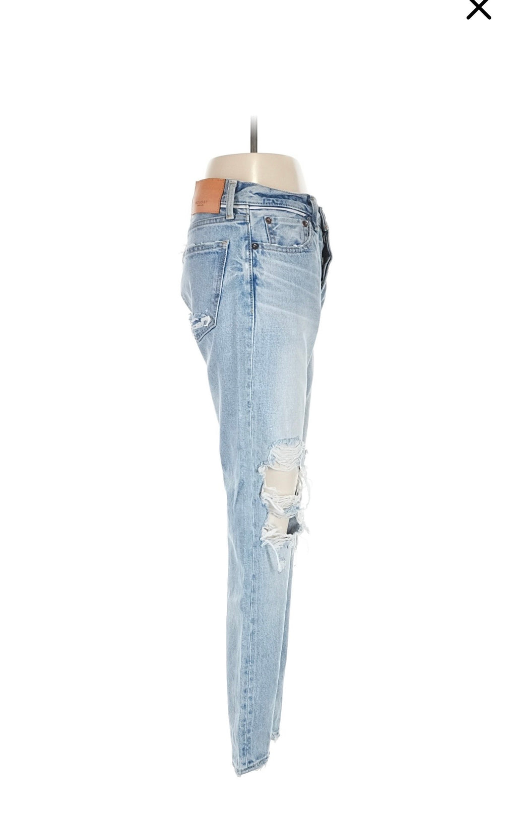 Moussy Vintage Japanese Denim Jeans - Size 25