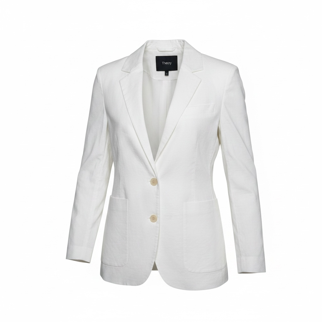 Theory Linen Blend Blazer