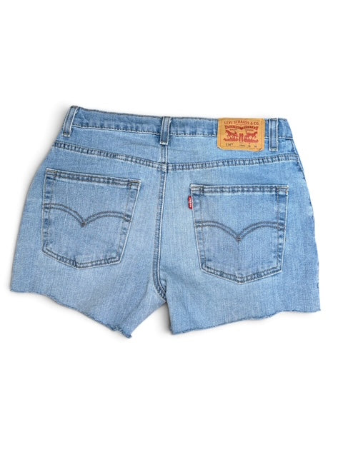 Levi's Denim Cutoff Shorts
