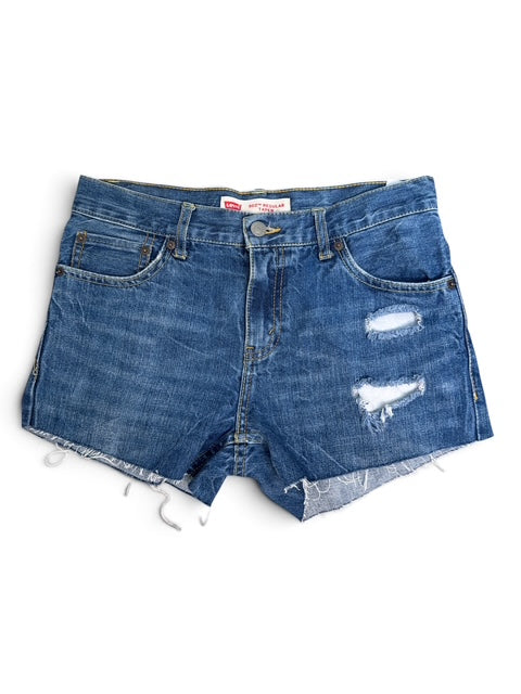 Levi's Denim Cutoff Shorts