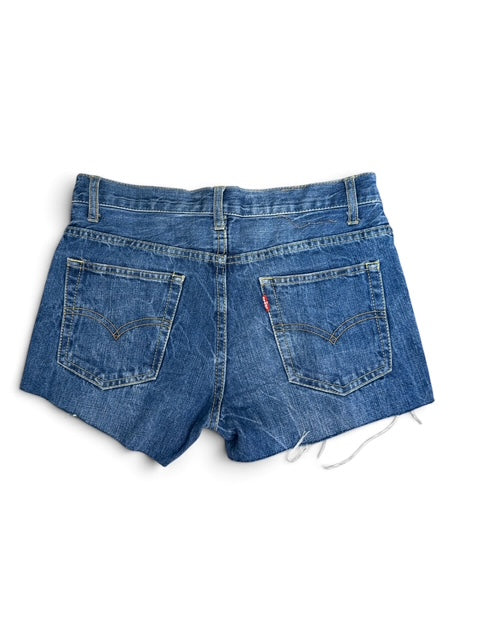 Levi's Denim Cutoff Shorts