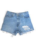 Levi's Denim Cutoff Shorts