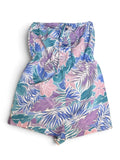 Vintage Bristol Tropical Print Romper