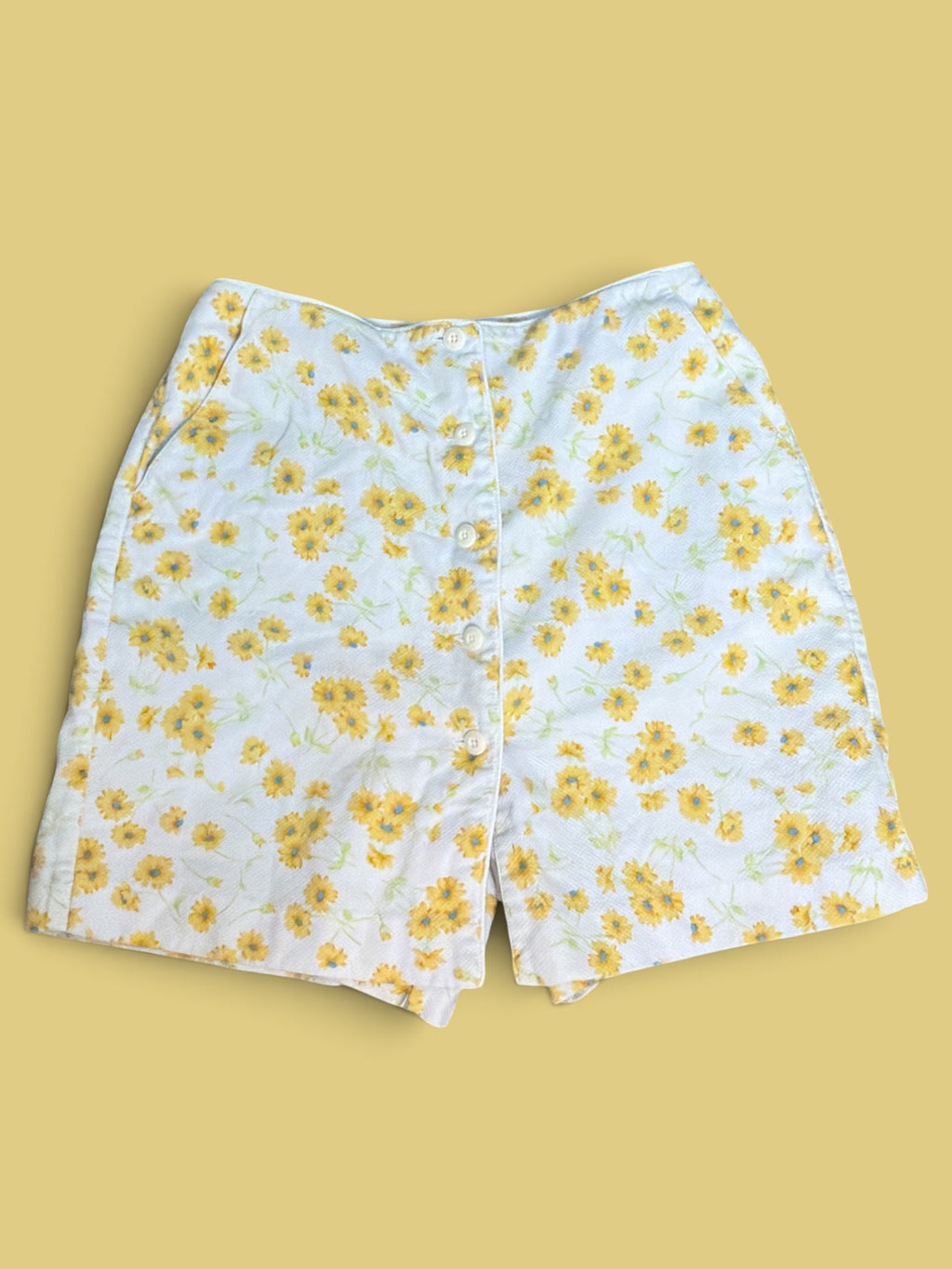 Vintage Liz Wear Floral Print Skort