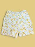 Vintage Liz Wear Floral Print Skort