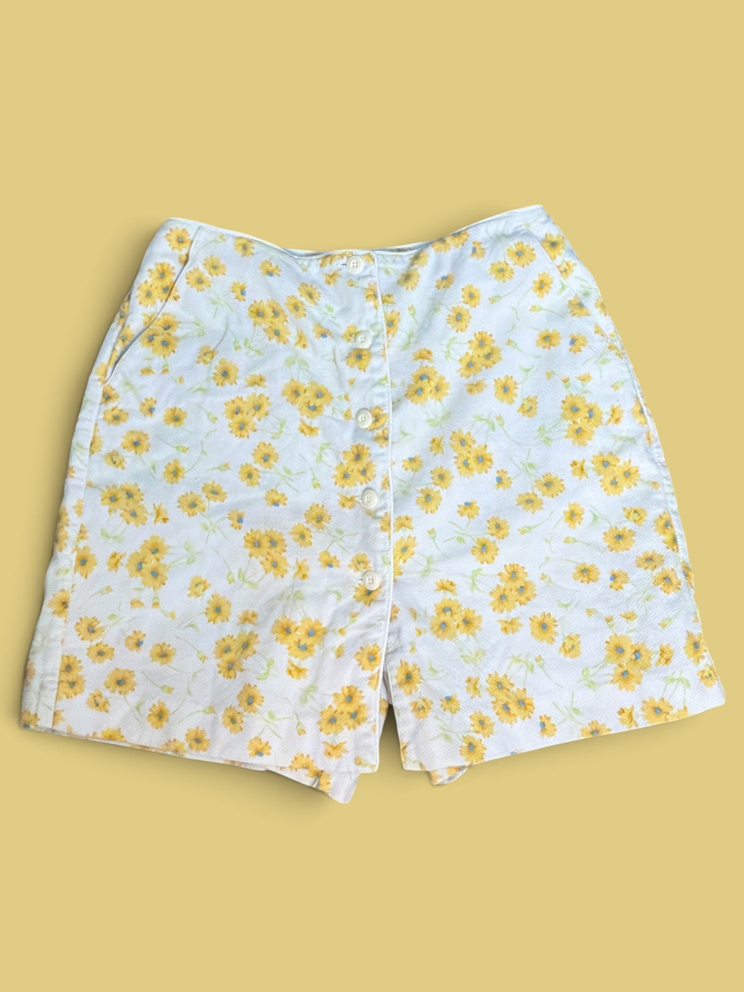 Vintage Liz Wear Floral Print Skort