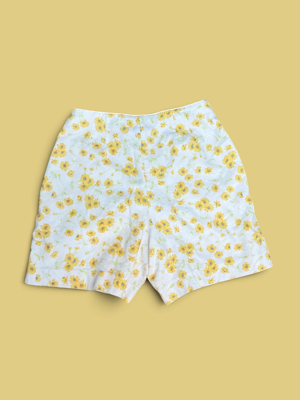 Vintage Liz Wear Floral Print Skort