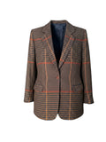 Vintage Jones New York Glen Plaid Blazer