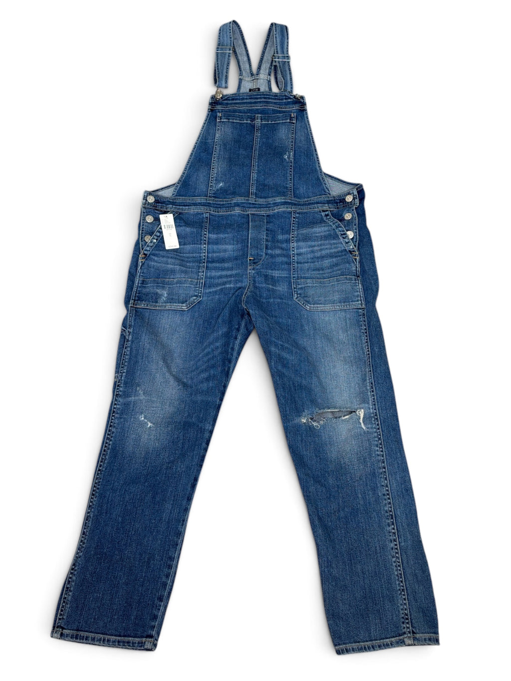 Citizens of Humanity/Anthropologie Distressed Overalls