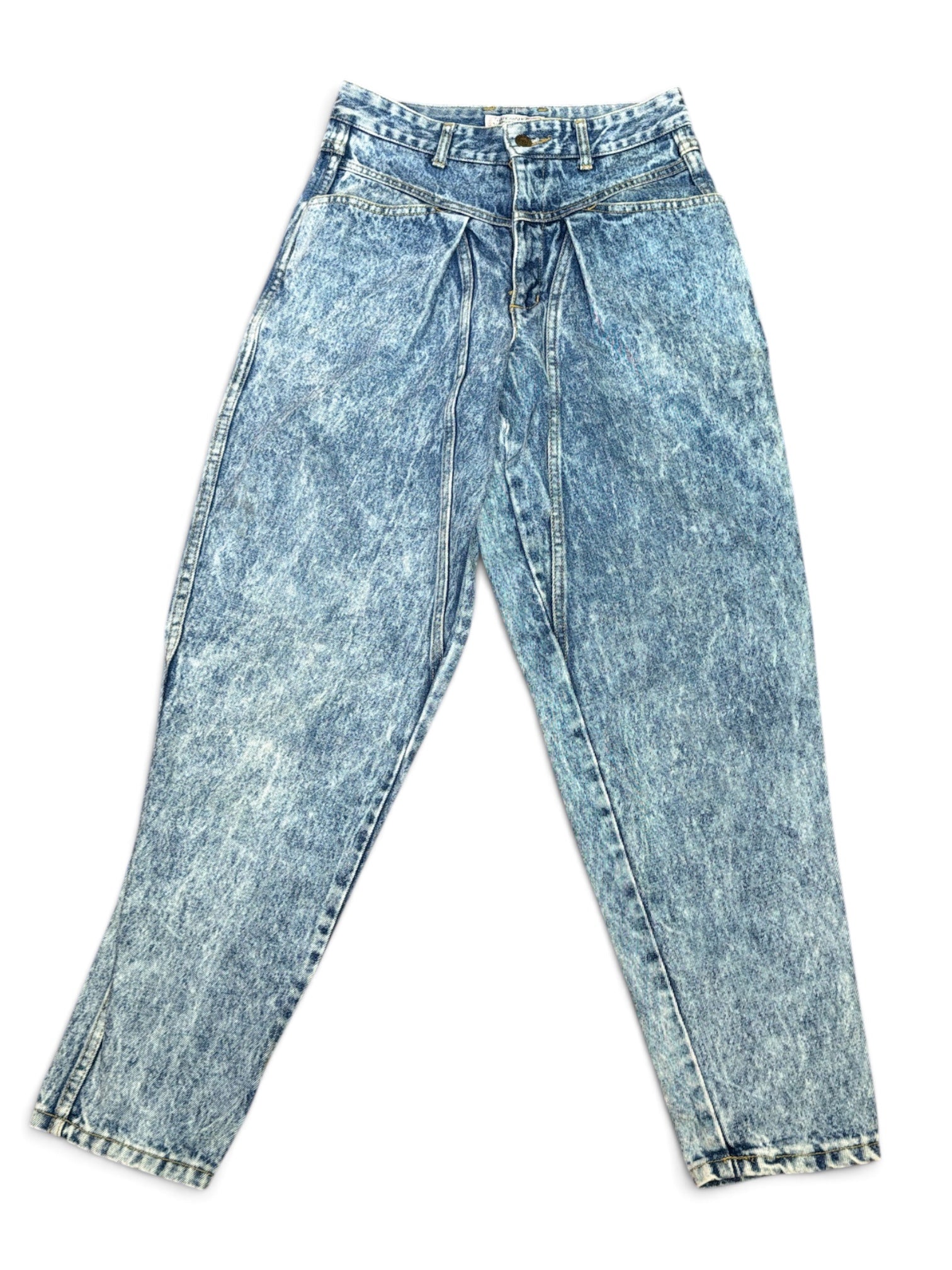 Vintage Guess Acid Wash High-Waisted Jeans