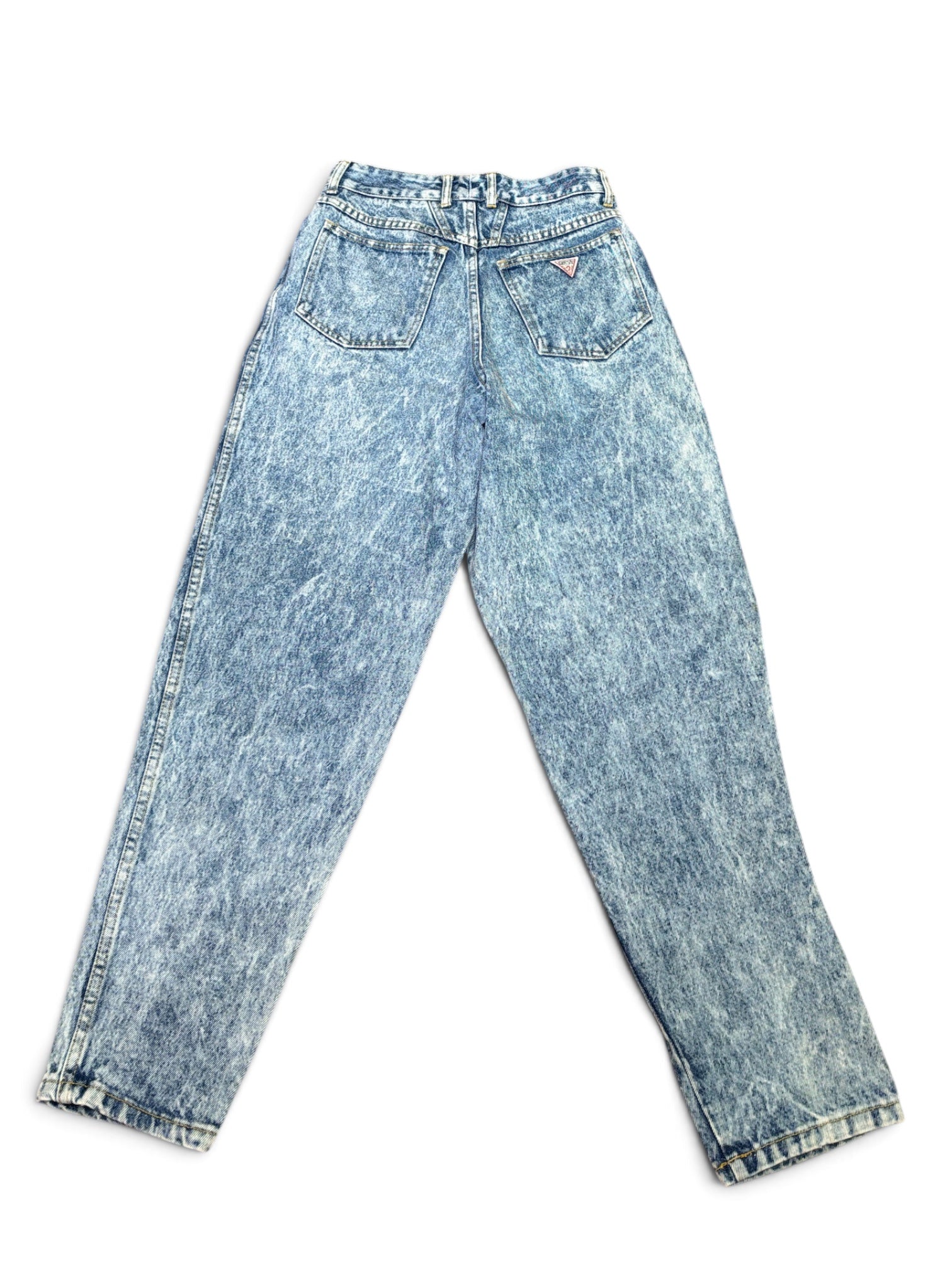 Vintage Guess Acid Wash High-Waisted Jeans