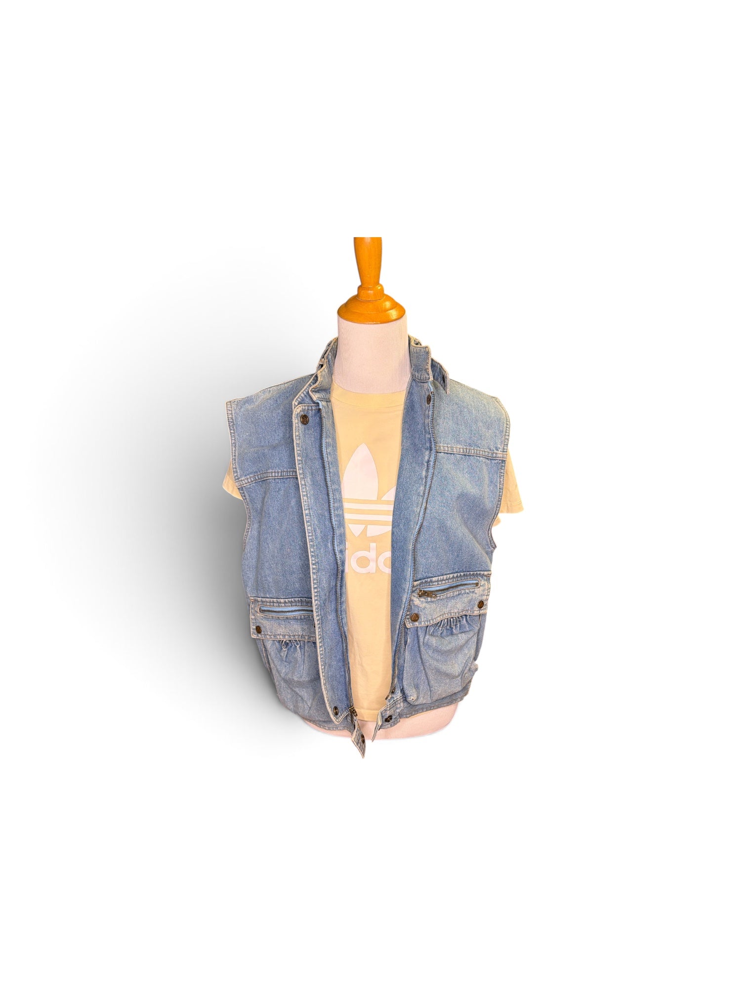 Vintage Liz Claiborne Denim Vest