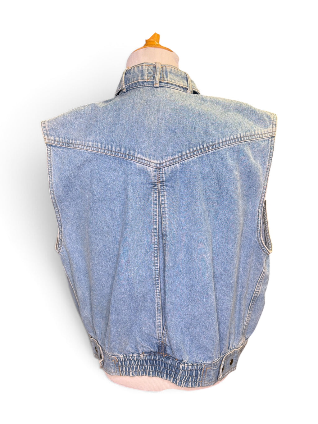 Vintage Liz Claiborne Denim Vest