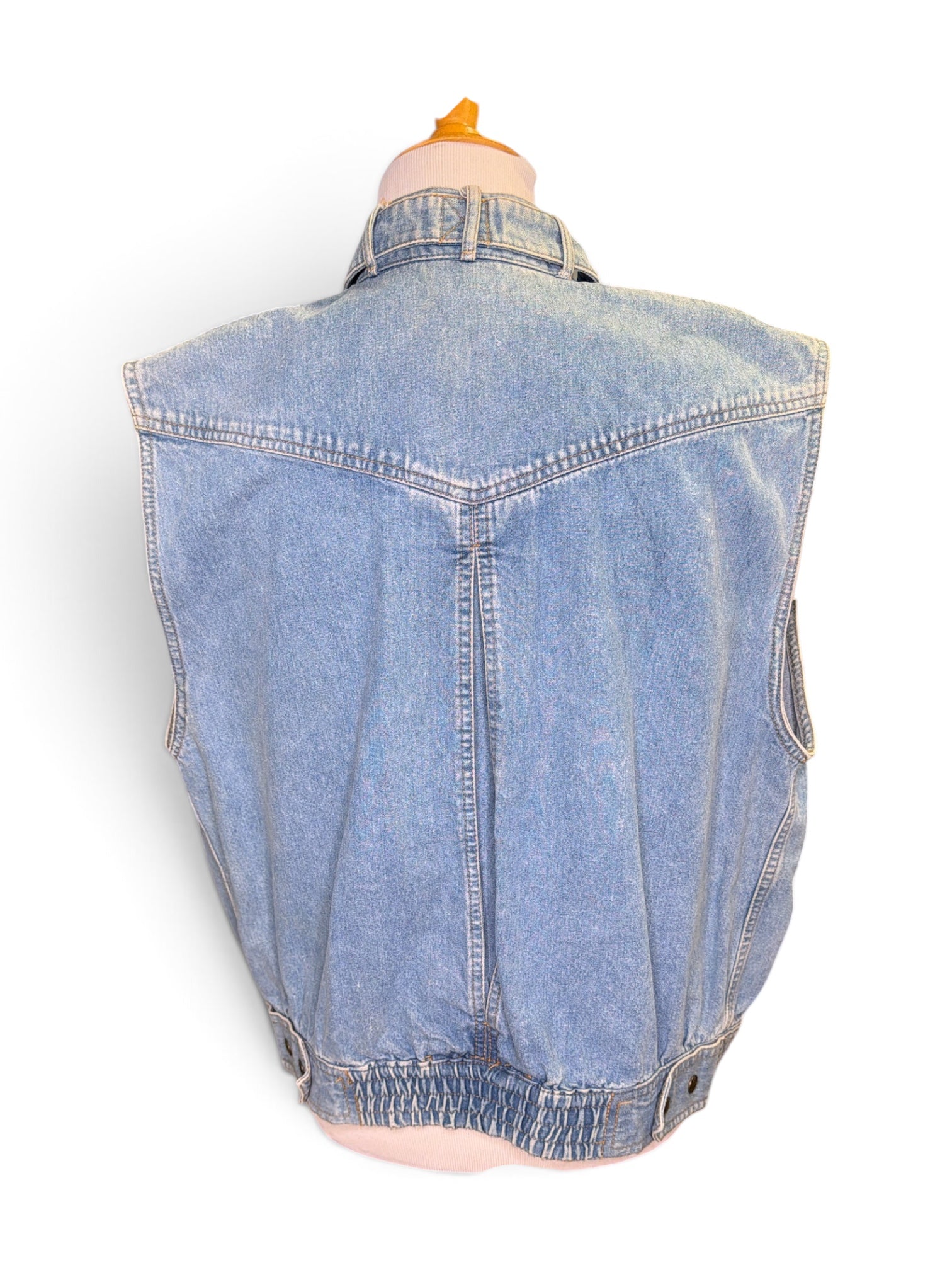 Vintage Liz Claiborne Denim Vest