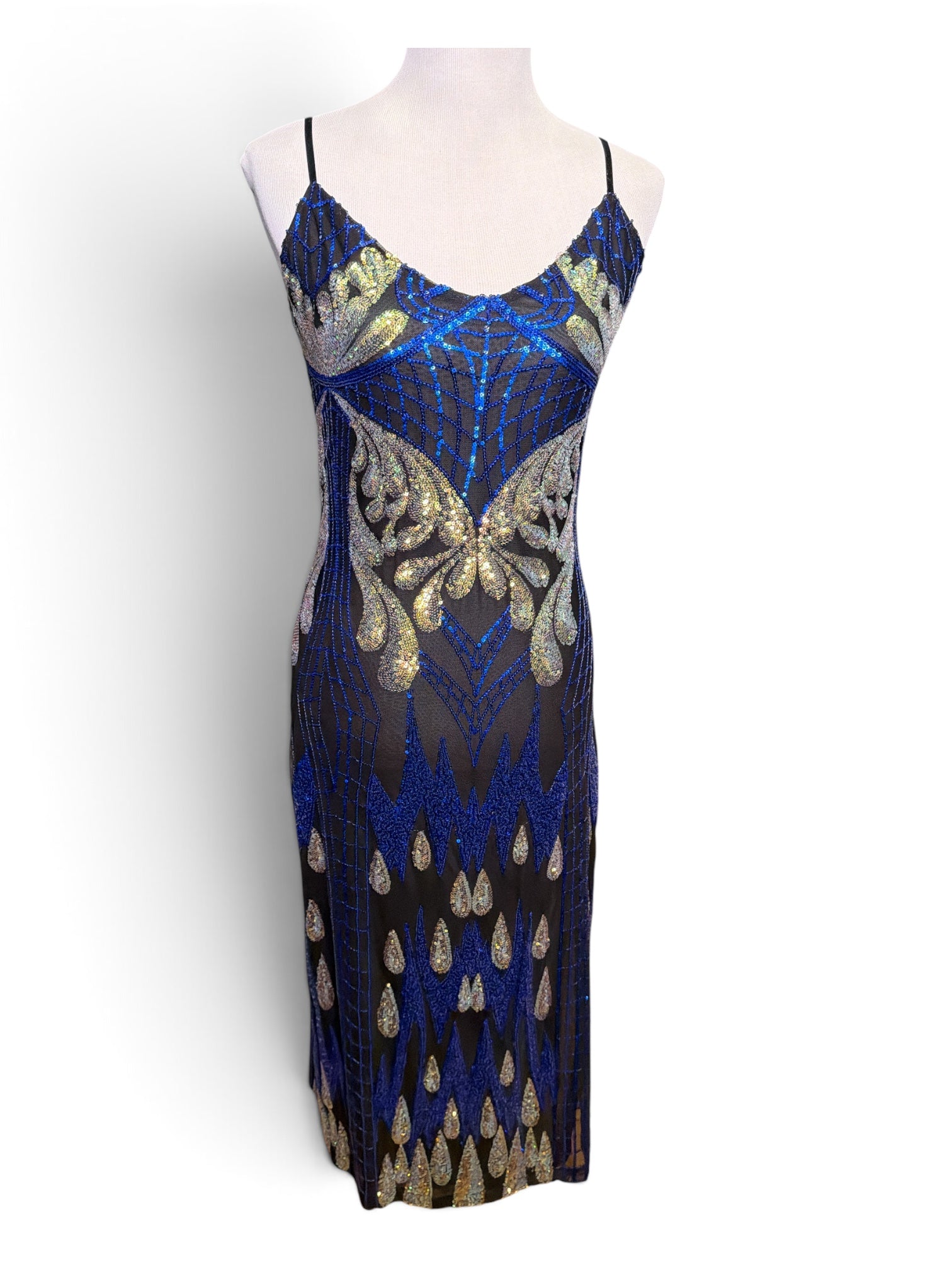 Betsy Johnson Sequin Dress