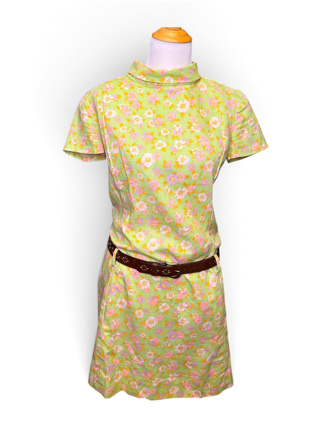 1970s Vintage Shift Dress