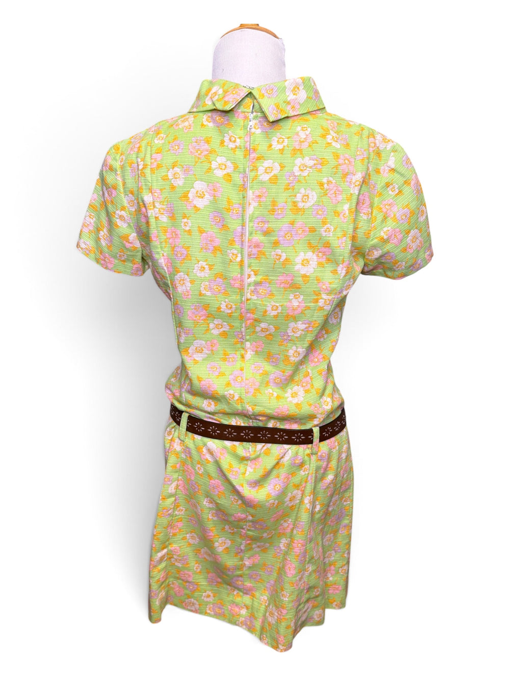 1970s Vintage Shift Dress