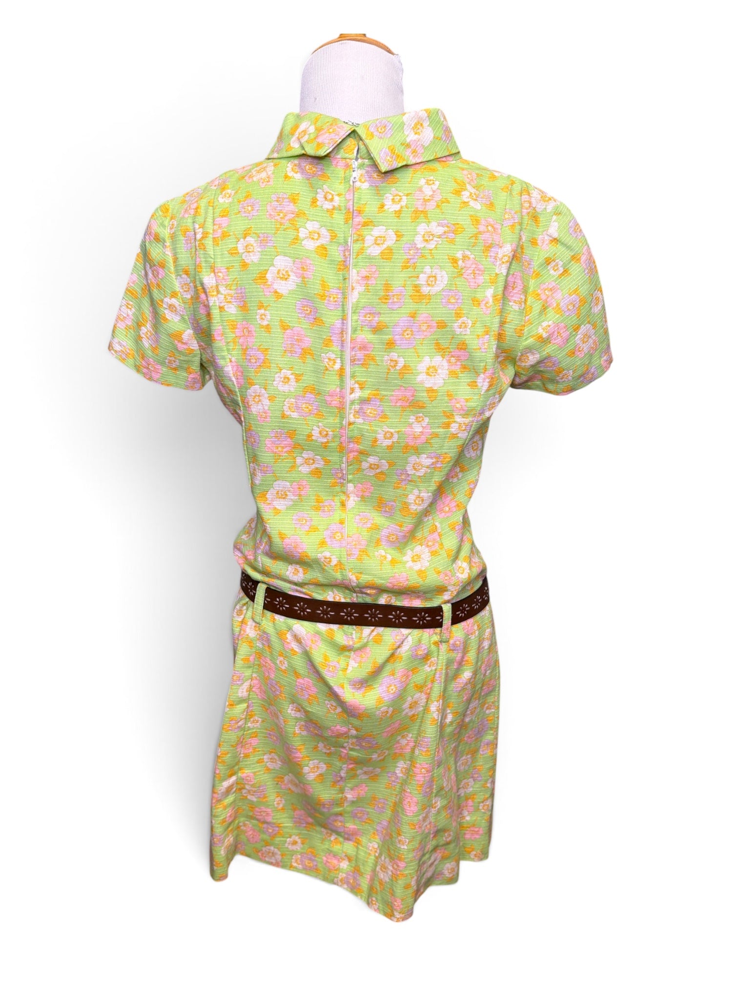 1970s Vintage Shift Dress