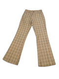 1970's Levi's Patterned Bellbottom Pants