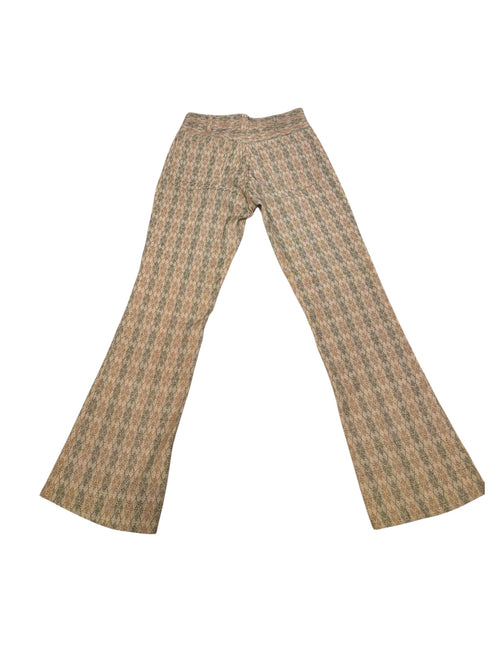 1970's Levi's Patterned Bellbottom Pants