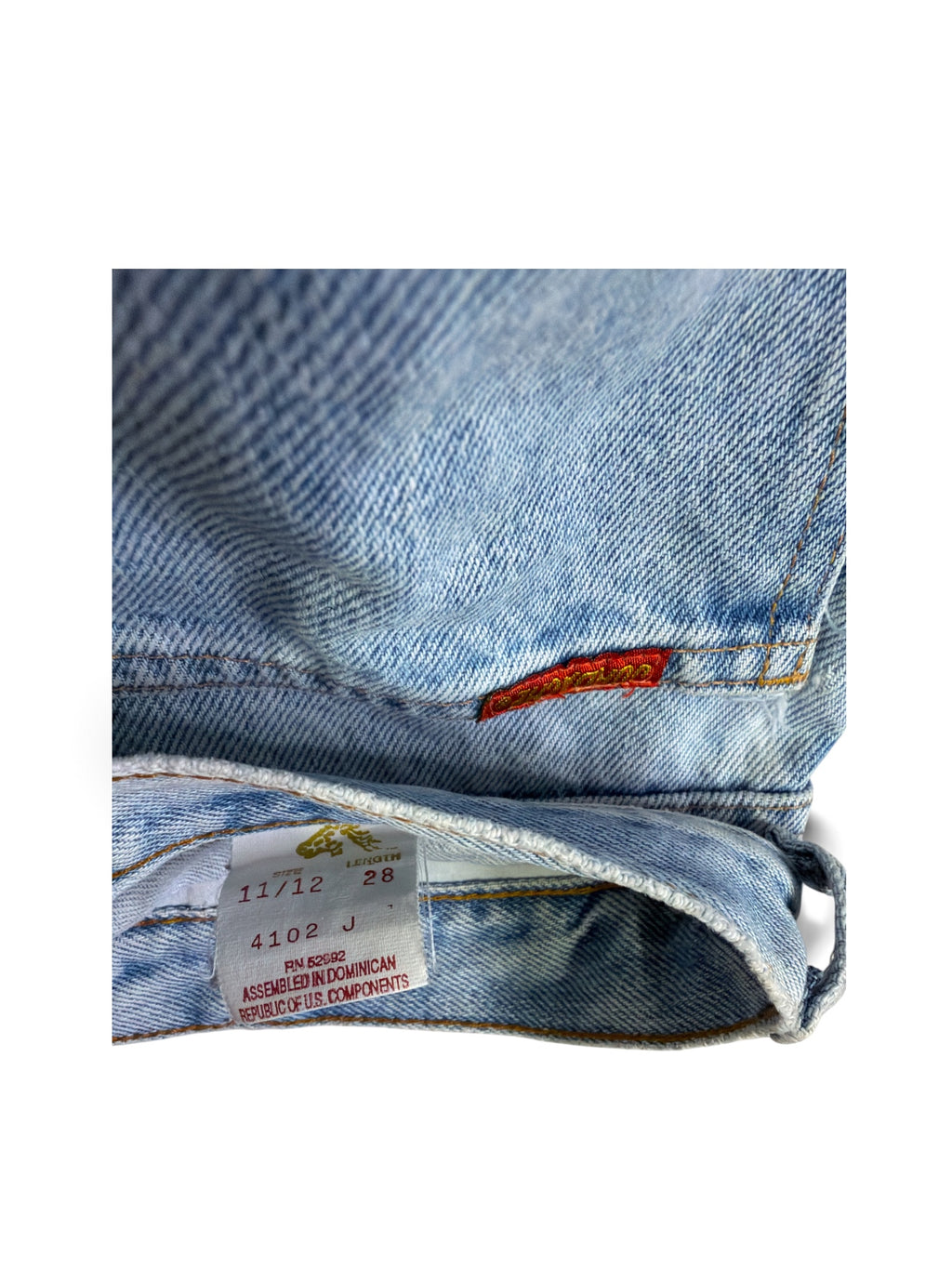 Vintage Jordache Light Wash Jeans