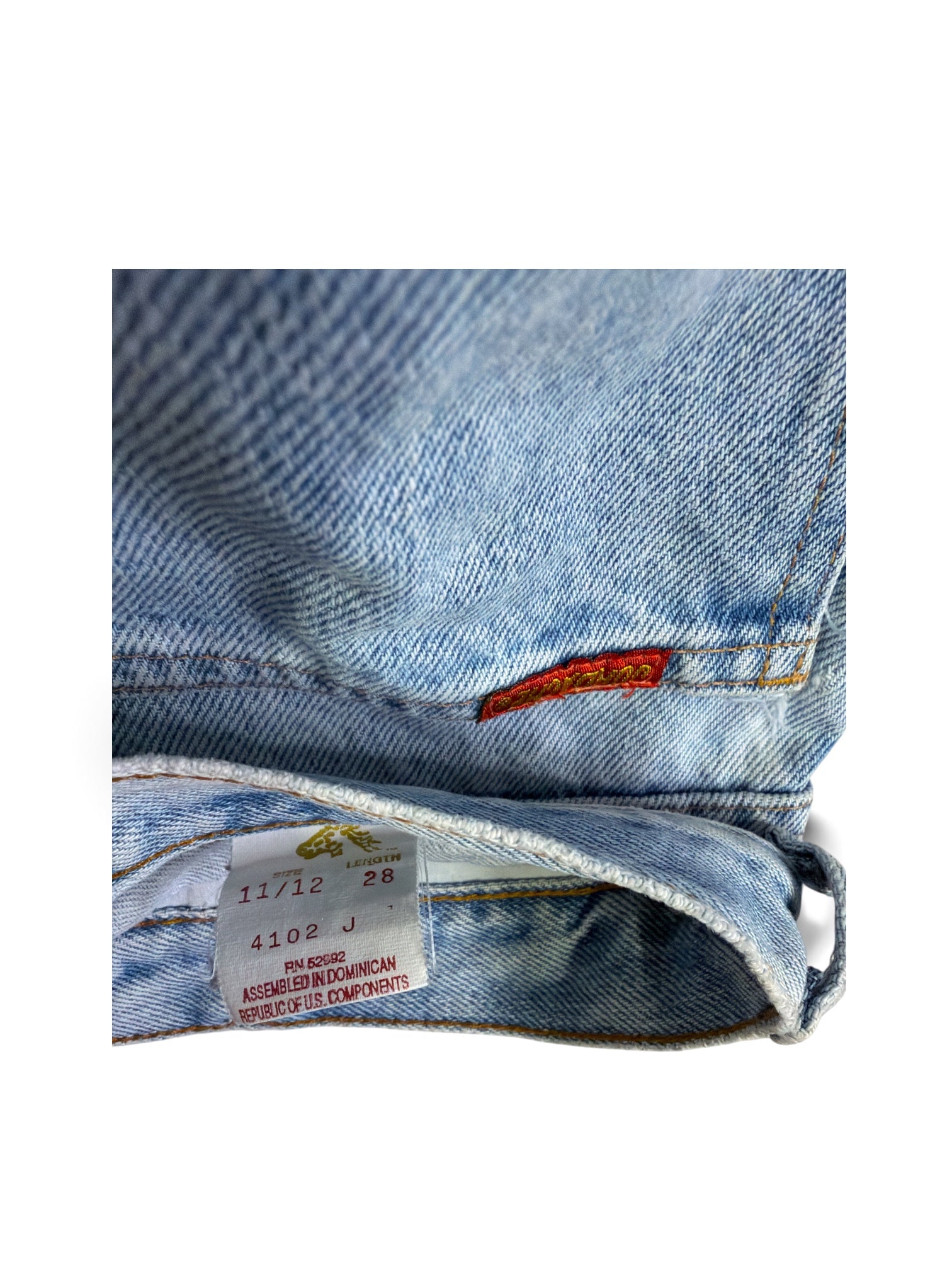 Vintage Jordache Light Wash Jeans