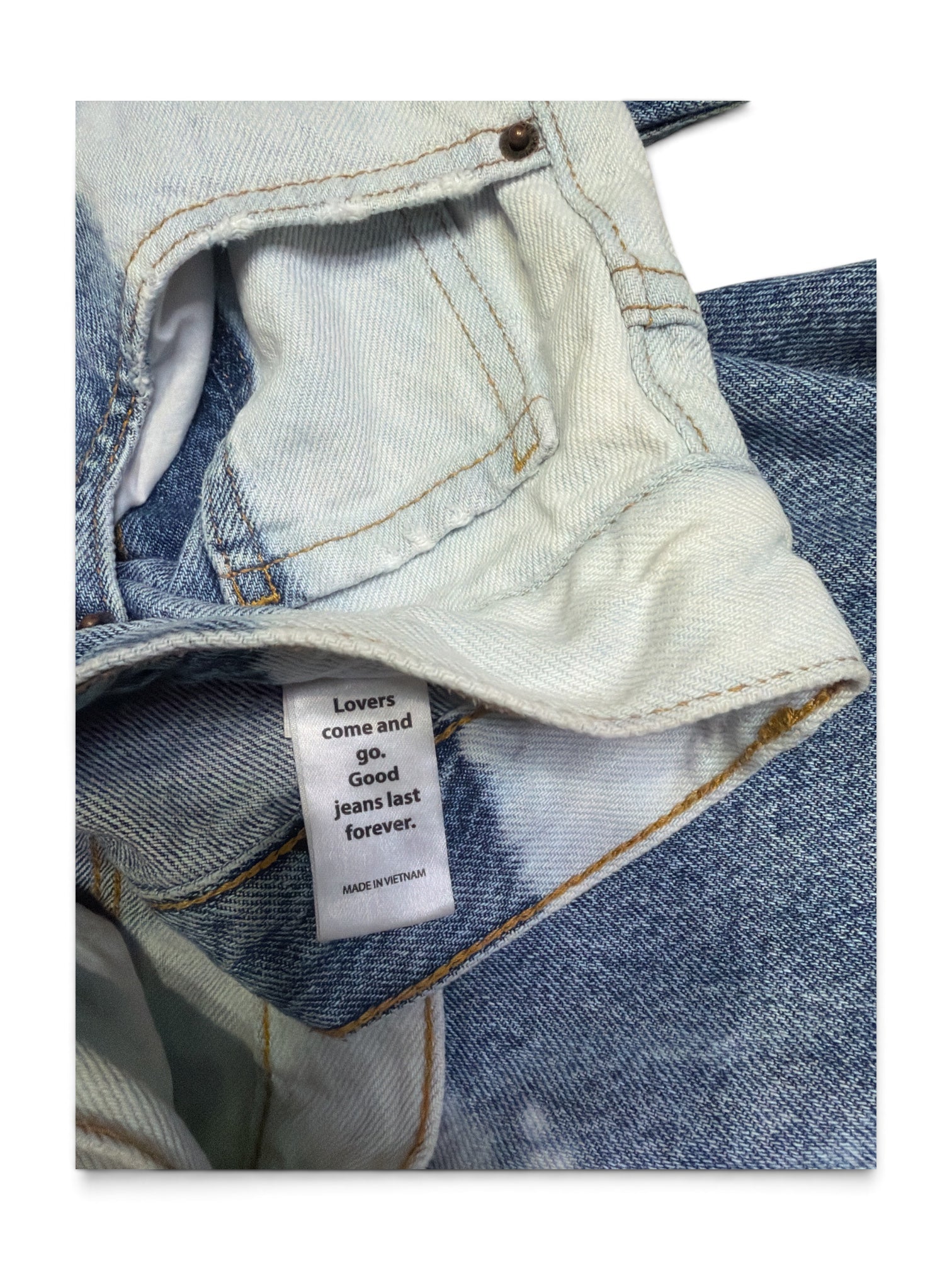 PacSun Cotton Denim Jeans