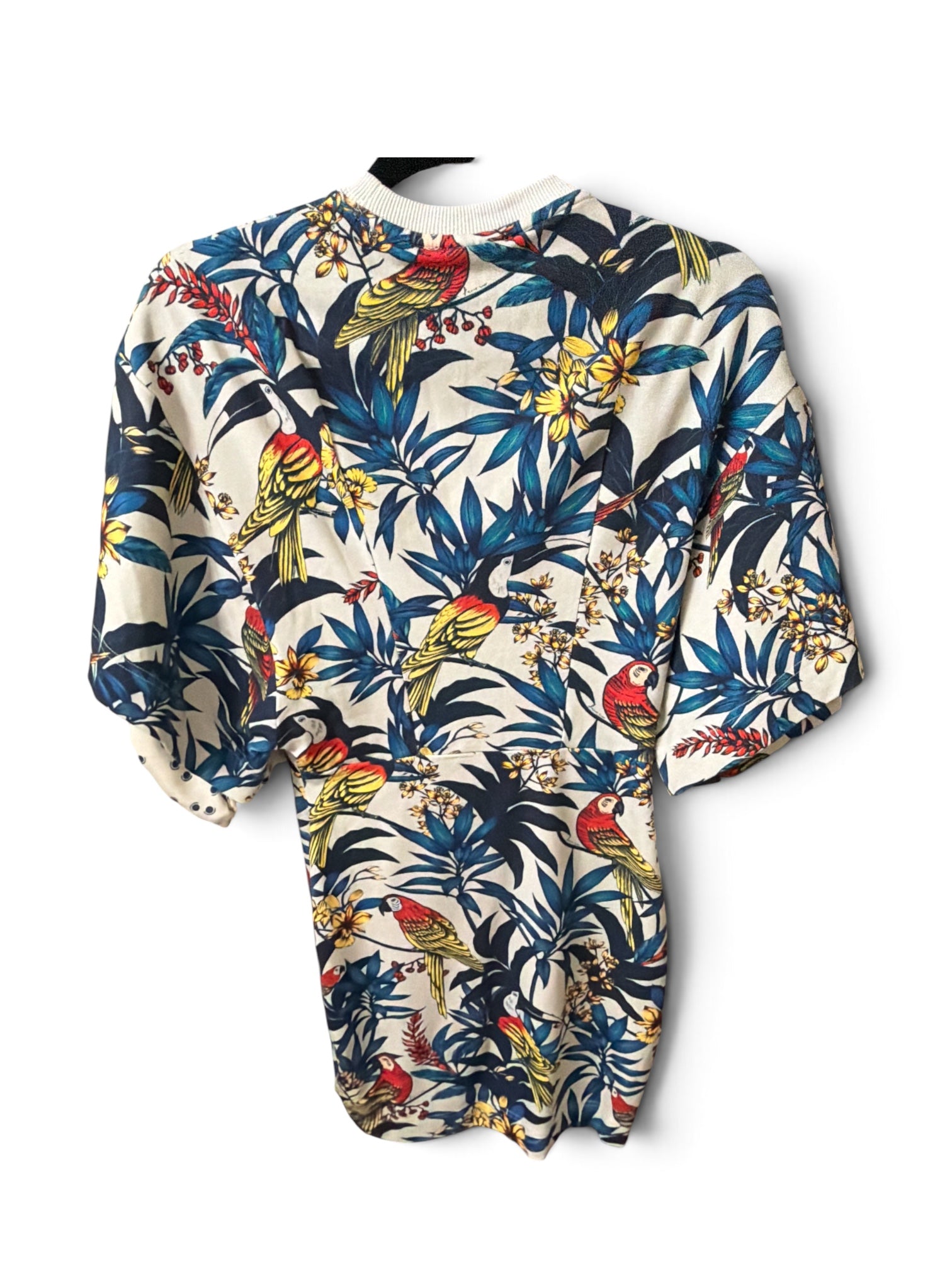 Farm Rio x Adidas Tropical Print T-Shirt Dress