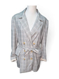 Free People Tie-Waist Jacket