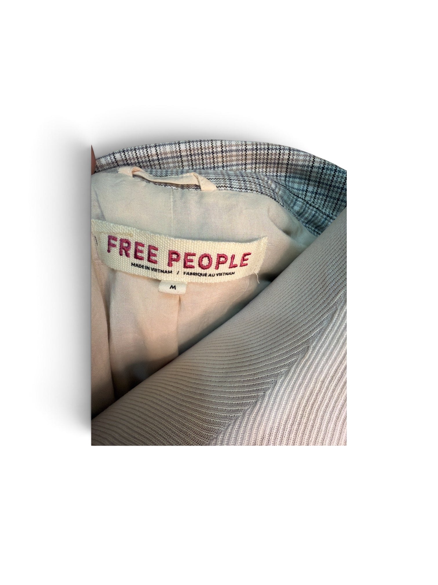 Free People Tie-Waist Jacket