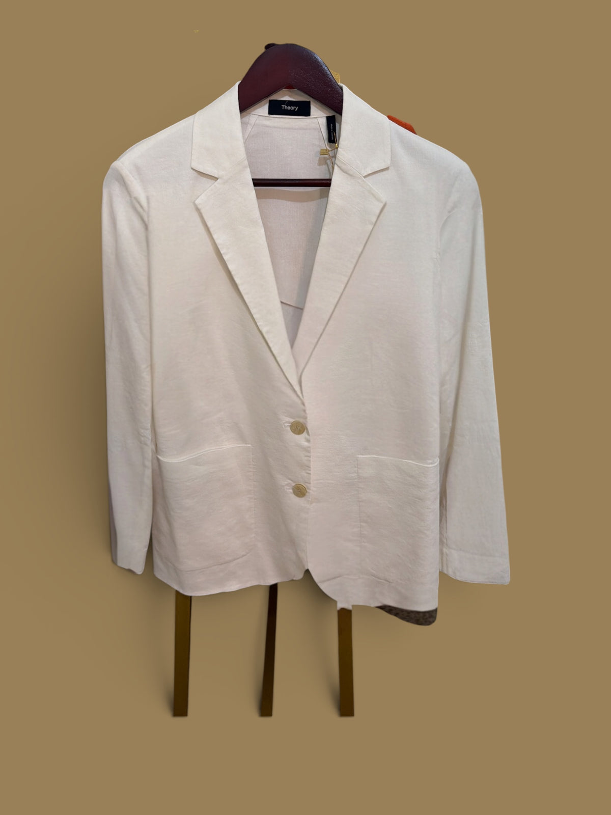 Theory Linen Blend Blazer