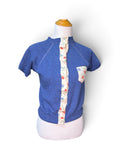 Vintage L.A. Station 1970 Short Sleeve Sweatshirt