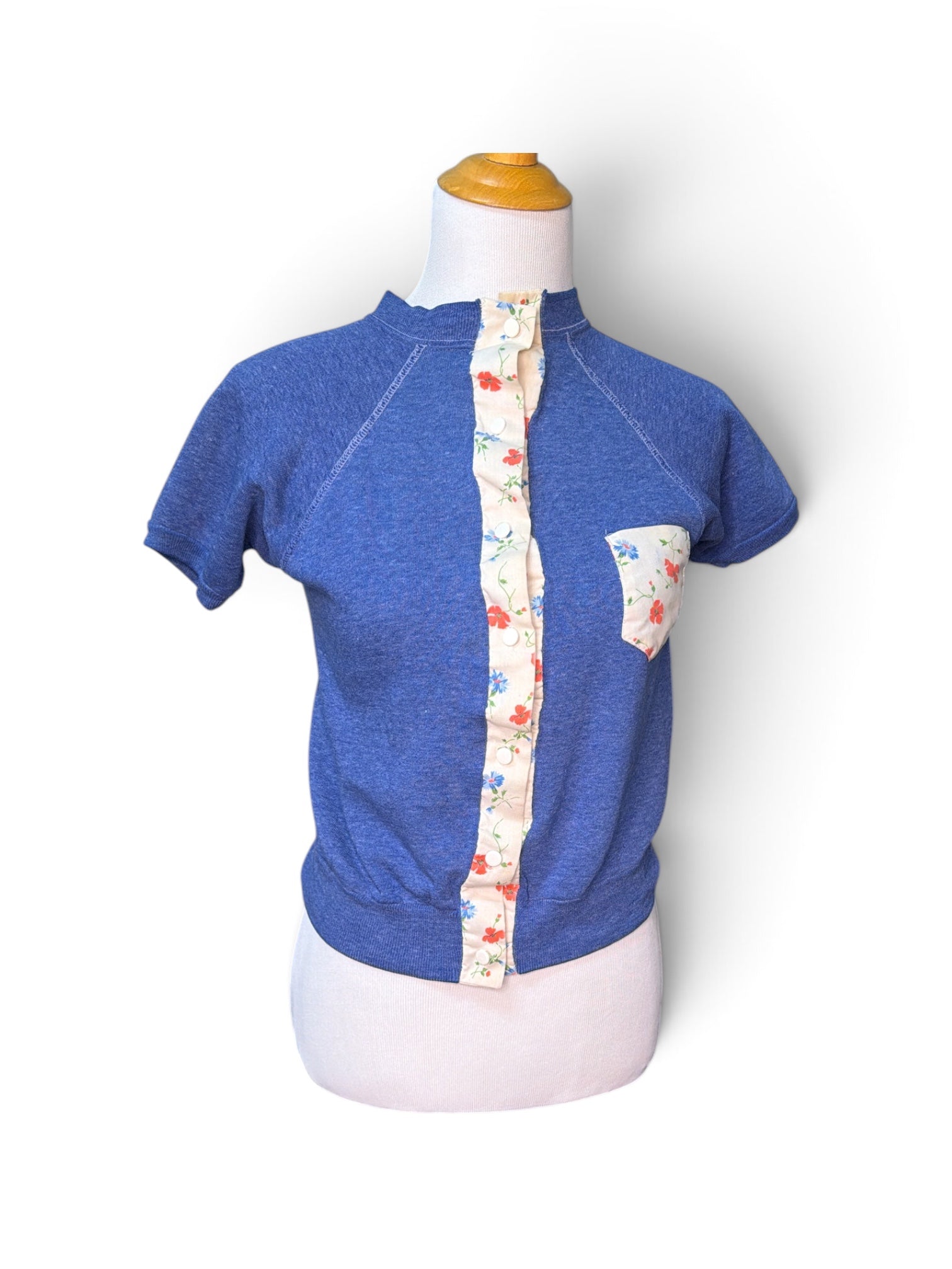 Vintage L.A. Station 1970 Short Sleeve Sweatshirt