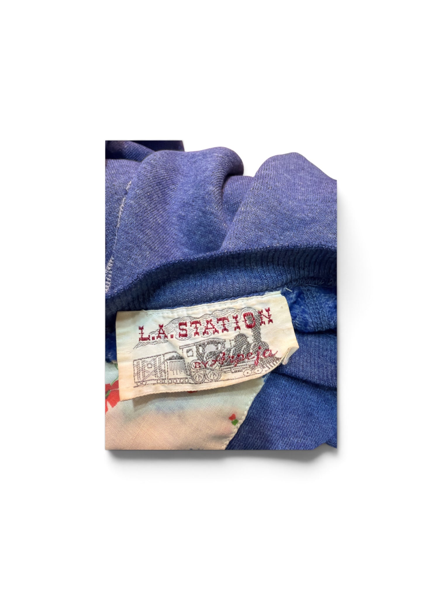 Vintage L.A. Station 1970 Short Sleeve Sweatshirt