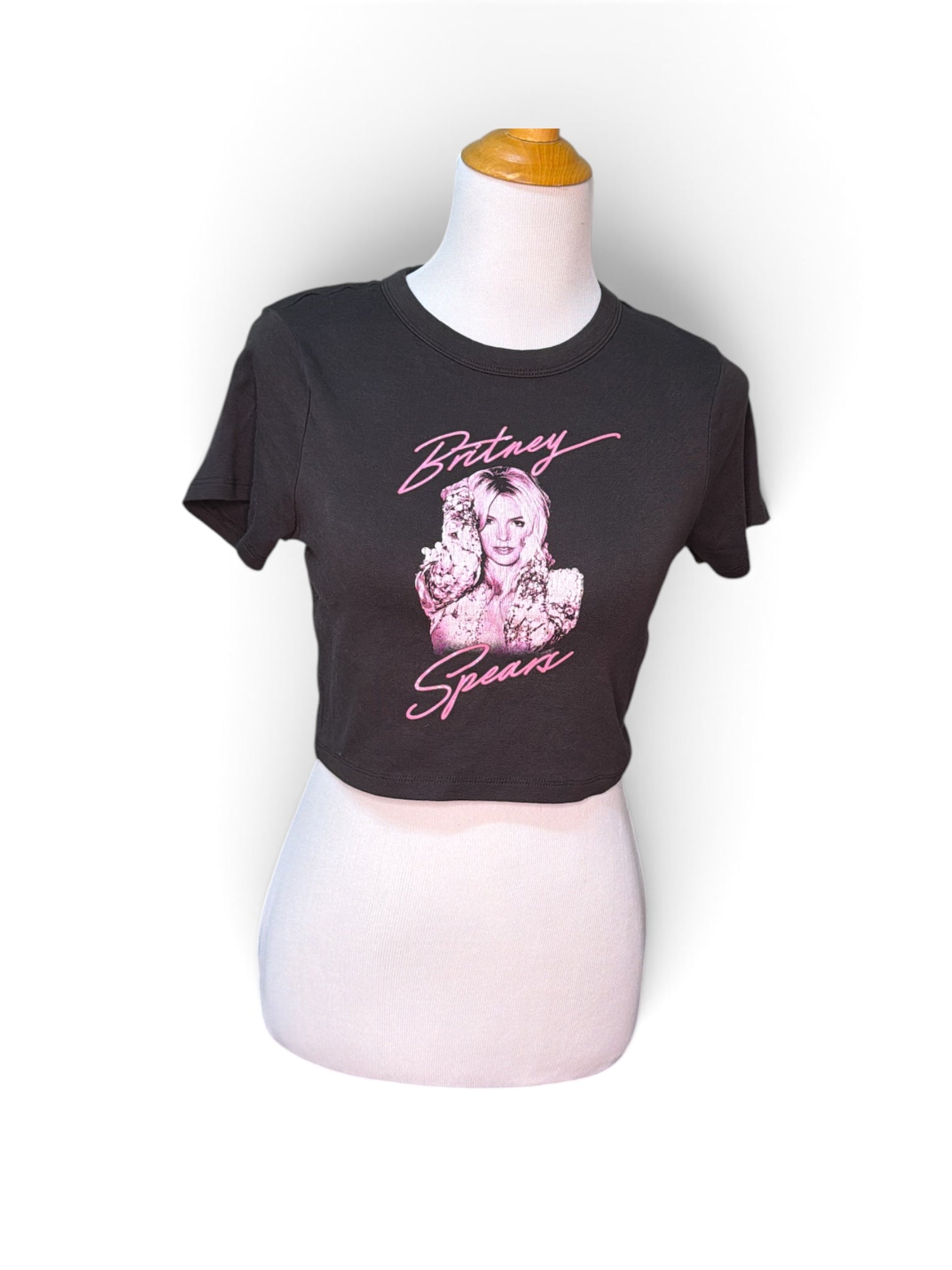 Cotton On Britney Spears Crop T-Shirt