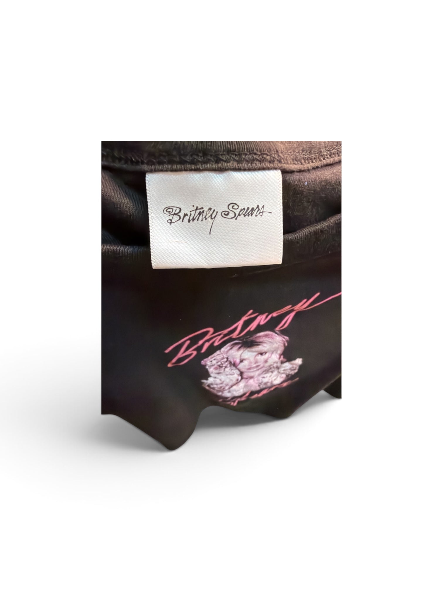 Cotton On Britney Spears Crop T-Shirt