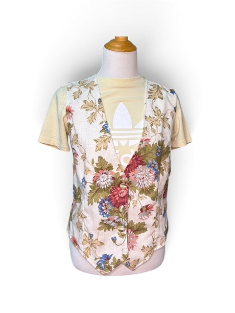 Brittney Nicole Vintage Floral Vest