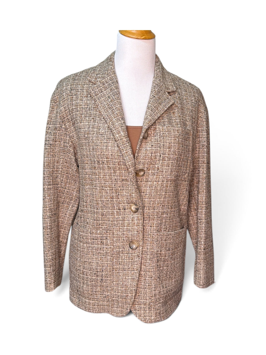 Vintage Liz Claiborne Plaid Blazer