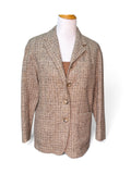 Vintage Liz Claiborne Plaid Blazer