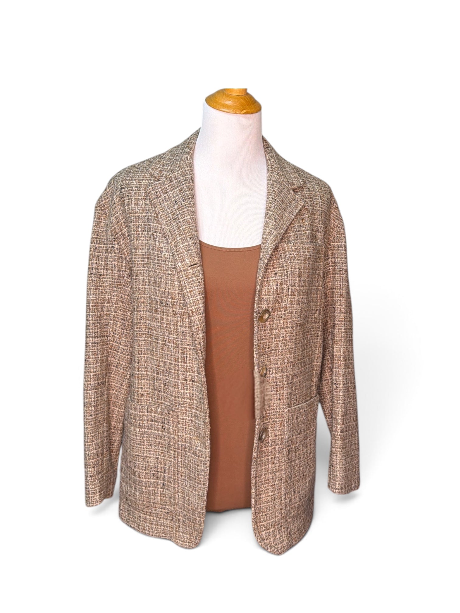 Vintage Liz Claiborne Plaid Blazer