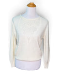 Vintage Cuddle Knit Mock Neck Sweater