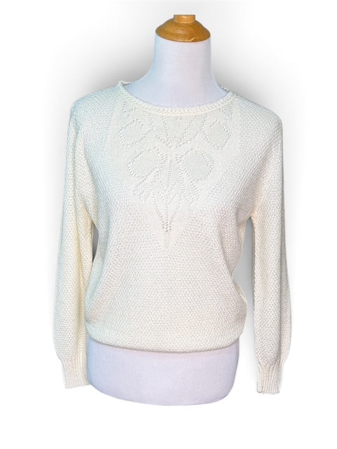 Vintage Cuddle Knit Mock Neck Sweater