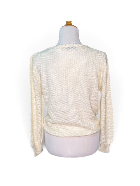 Vintage Cuddle Knit Mock Neck Sweater