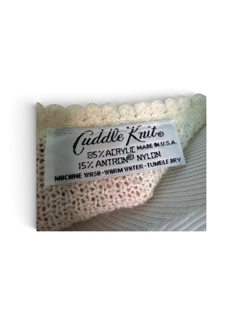 Vintage Cuddle Knit Mock Neck Sweater