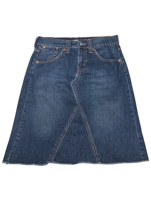 Levi's Vintage Denim Midi Skirt