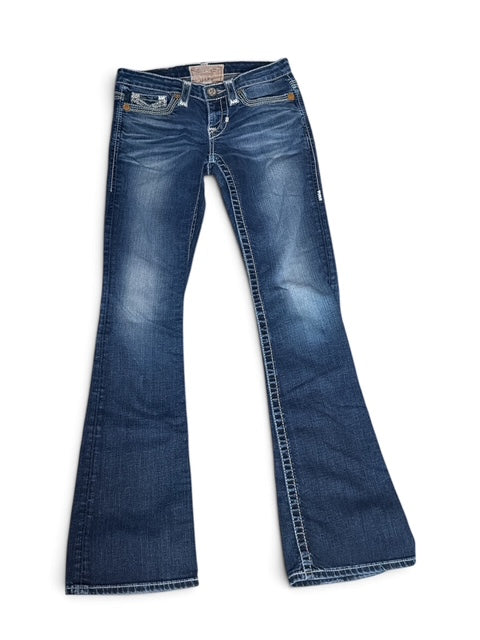 Big Star Liv Boot Y2K Low Rise Jeans