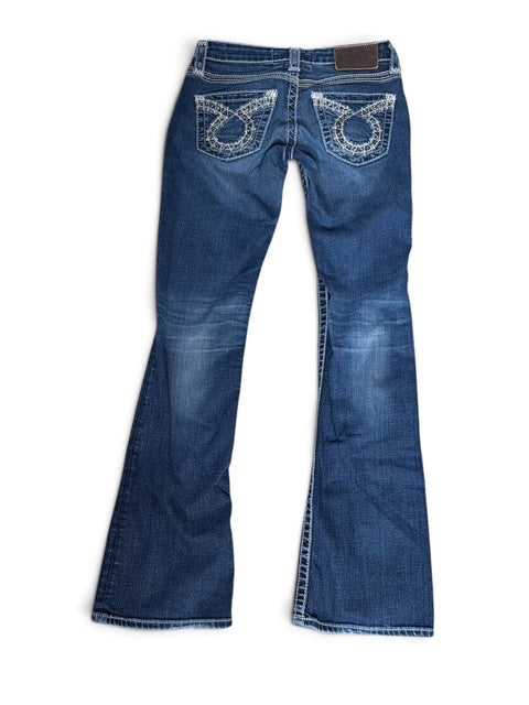 Big Star Liv Boot Y2K Low Rise Jeans
