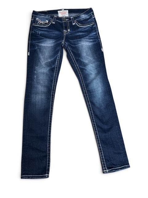 Big Star Jenae Y2K Low Rise Jeans