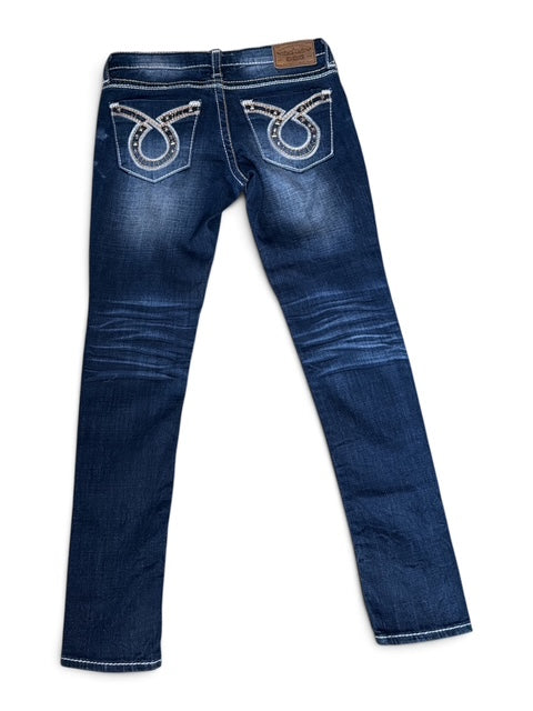 Big Star Jenae Y2K Low Rise Jeans