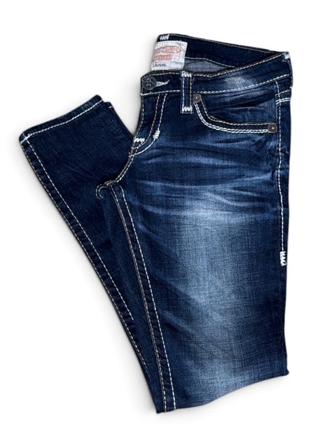 Big Star Jenae Y2K Low Rise Jeans